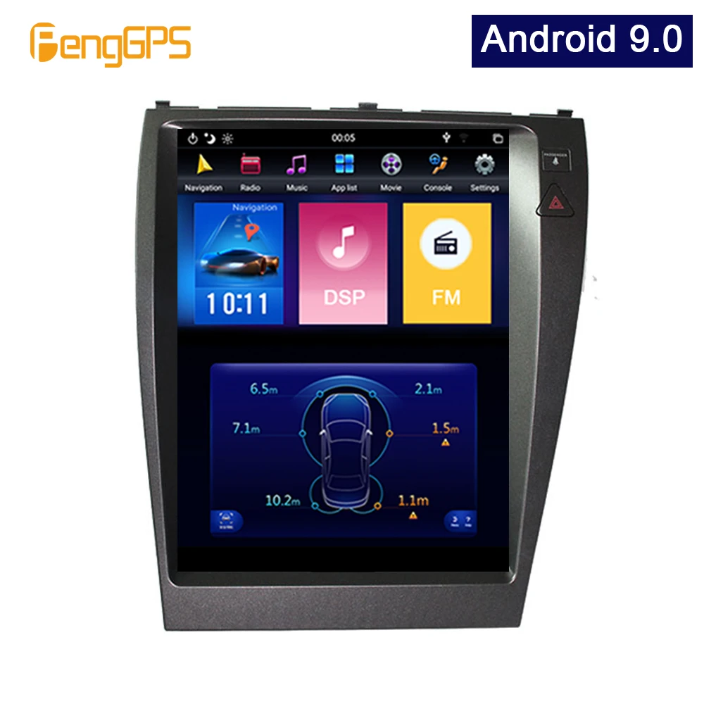 GPS навигация для Lexus ES ES240 ES350 2004 2012 Autostereo Мультимедиа Android 9 0 автомобильный DVD плеер