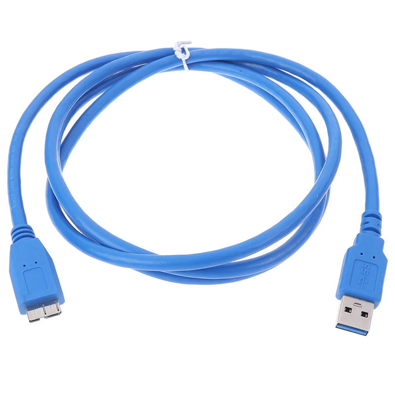 Высокоскоростной USB 3 0 A Male AM к Micro B USB3.0 кабель м 6 1 5 8 | Электроника - Фото №1