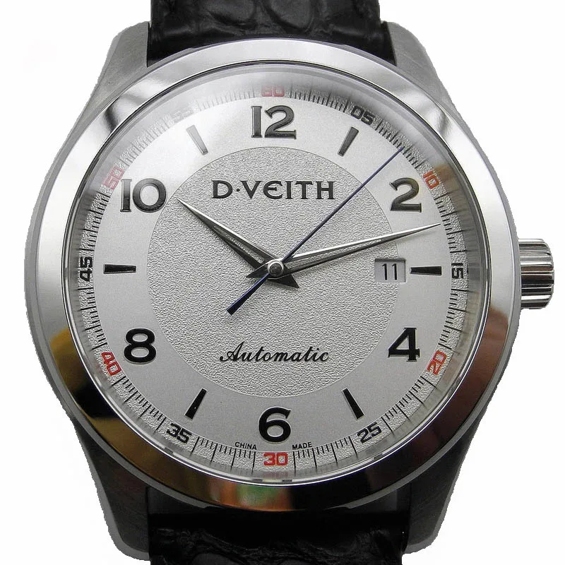 Автоматические механические часы в минималистичном стиле индивидуальные