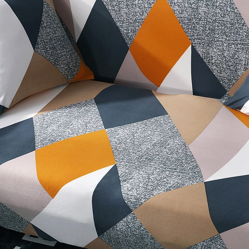 

Four-Seat Sofa Cover Furniture Protection Cover Printed Sofa Cover Universal Sofa Cover Sofa Towel Sofa Cushion