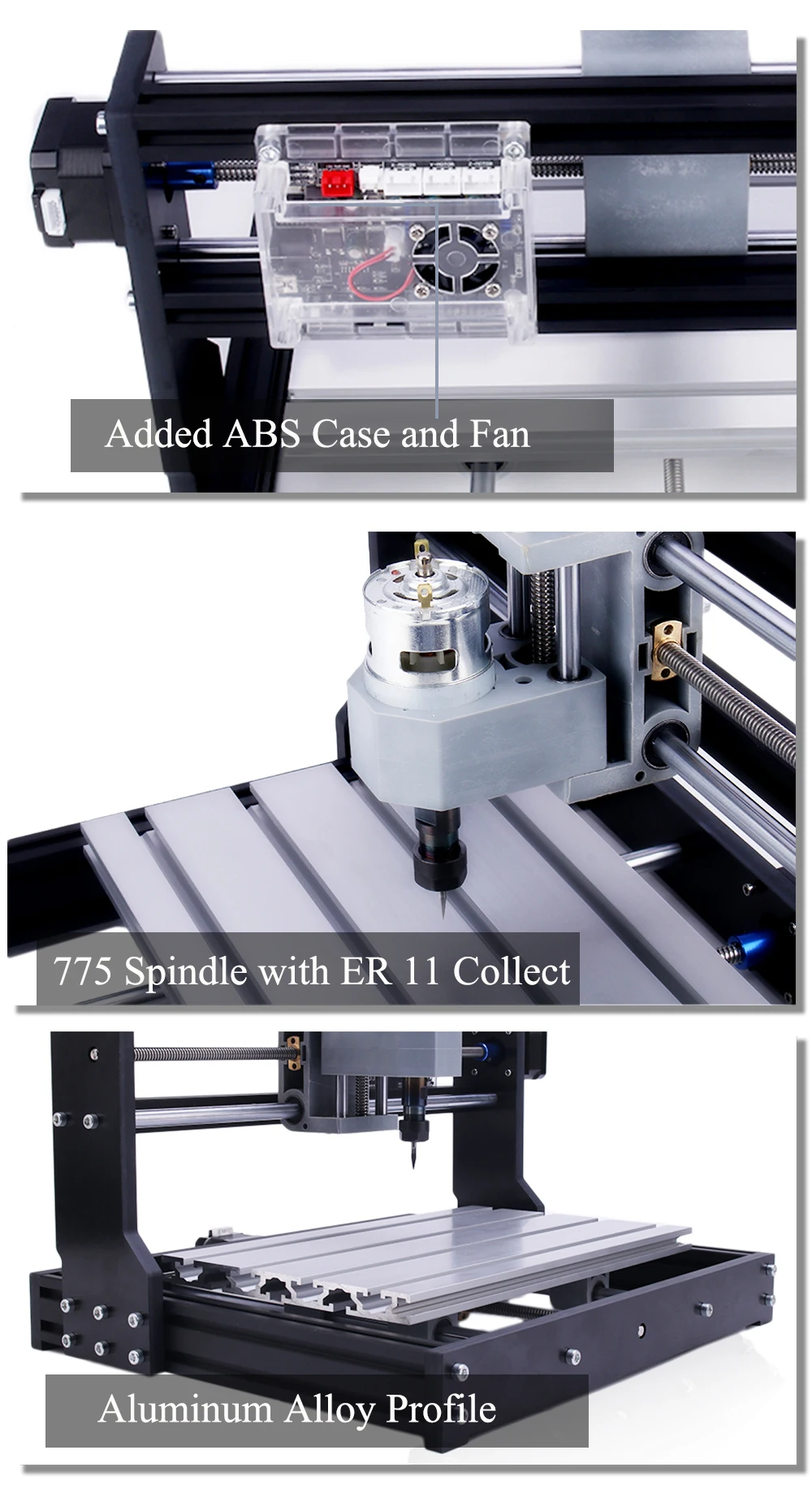 DIY 3018 Pro CNC Роутер Лазерная гравировальная машина Гравер GRBL1.1 Оффлайн-управление 1000 мВт 2500 мВт 5500 мВт 7 Вт 10 Вт 15 Вт Модуль включен.