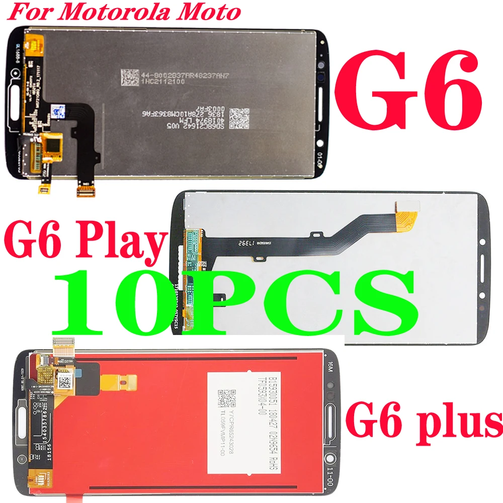 

Дисплейный модуль для Motorola Moto G6 / G6 Play / G6 Plus, 10 шт.