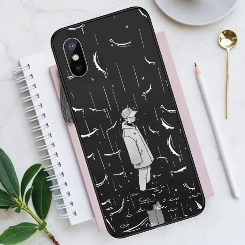 

KPOP RM Mono Phone Case for iPhone 11 12 mini pro XS MAX 8 7 6 6S Plus X 5S SE 2020 XR