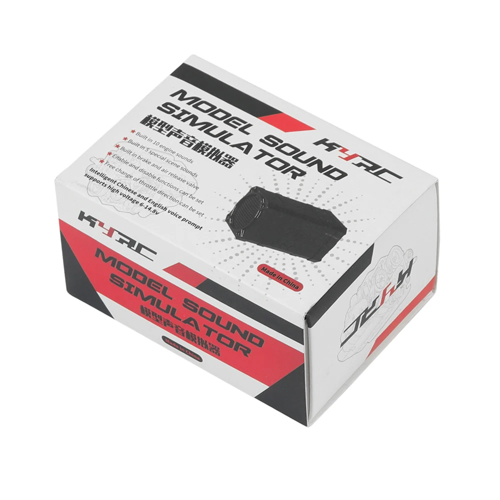 Радиоуправляемый симулятор звука двигателя автомобиля CH3 управляющий гудок