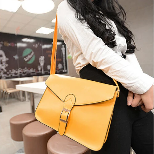 Женская сумка мессенджер элегантный стиль винтажная Сумка конверт на плечо