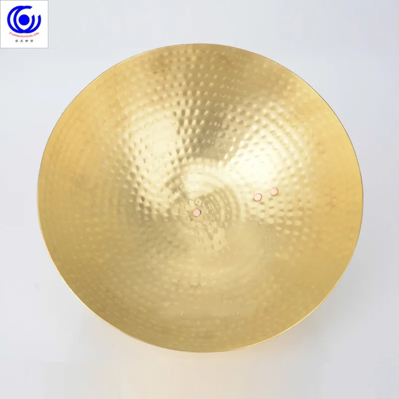 Высококачественная яркая круглая крышка из чистой меди для кухни стейка выпечки