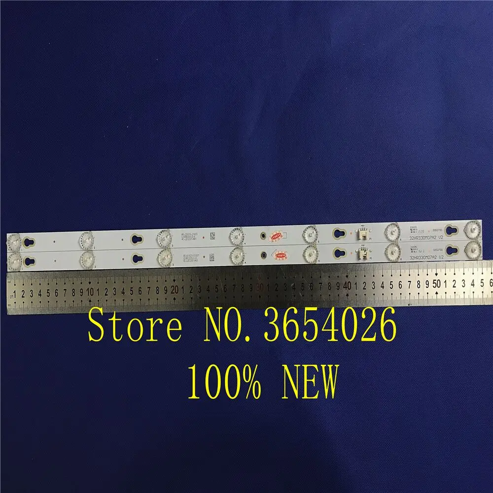 1 комплект = 2 шт. светодиодный фонарь с подсветкой для TCL tv L32F3303B YHA-4C-LB320T-YHL LVW320CSOT E227