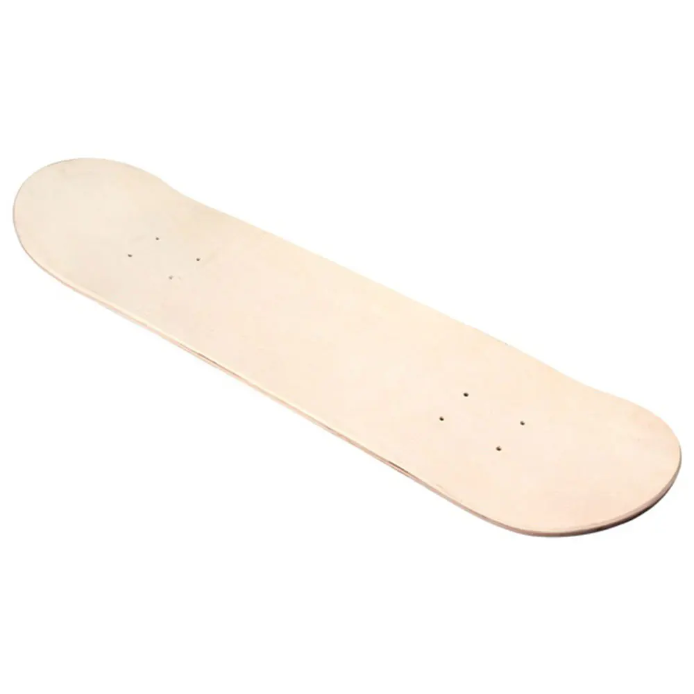 Пустые доски для скейтборда натуральные и простые 8 дюймов деревянные спортивных