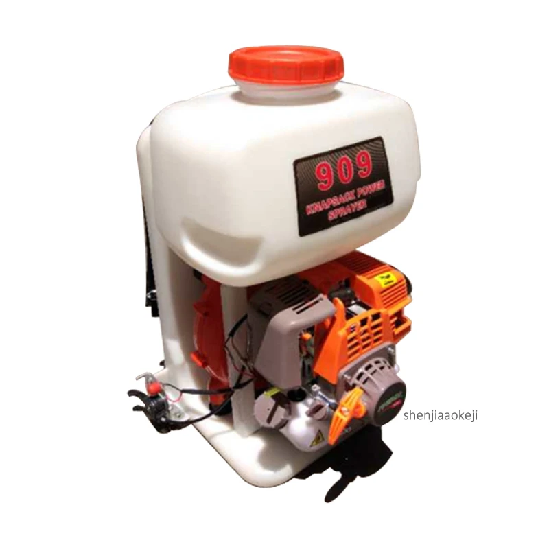 Best Dwusuwowy czterosuwowy 10 20L Min Flow Spray Duster benzyna opryskiwacz opryskiwacz Pulse 15 20m 5000rpm maszyna do mgły