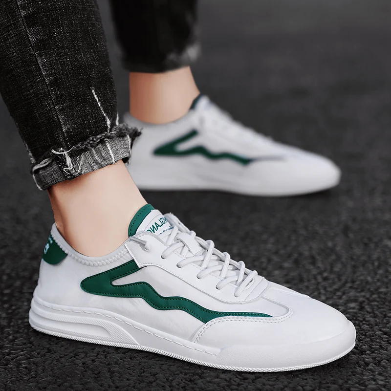 

Zapatos Casuales Para Hombre White Casual Shoes Black Mens Hot Sale Loafers For Men Sneakers Man Leisure Zapatillas Hombre