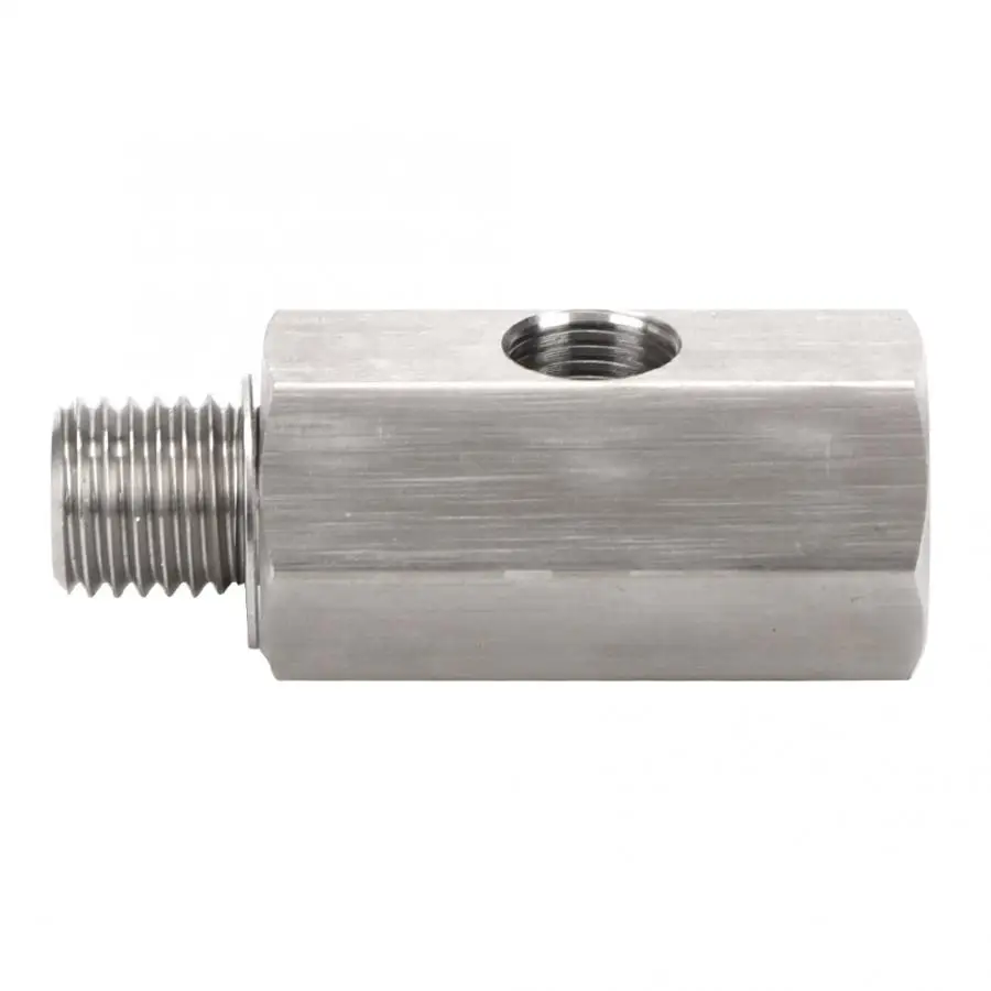 Датчик давления M12x1.5 1/8 NPT Turbo датчик масла тройник адаптер из нержавеющей стали