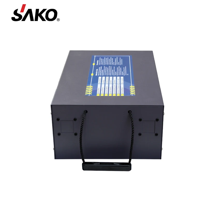 

Discharge Current Specially For Solar System Lithium Ion Battery 24V 200AH Inbuilt BMS LiFePO4 Lithium Battery