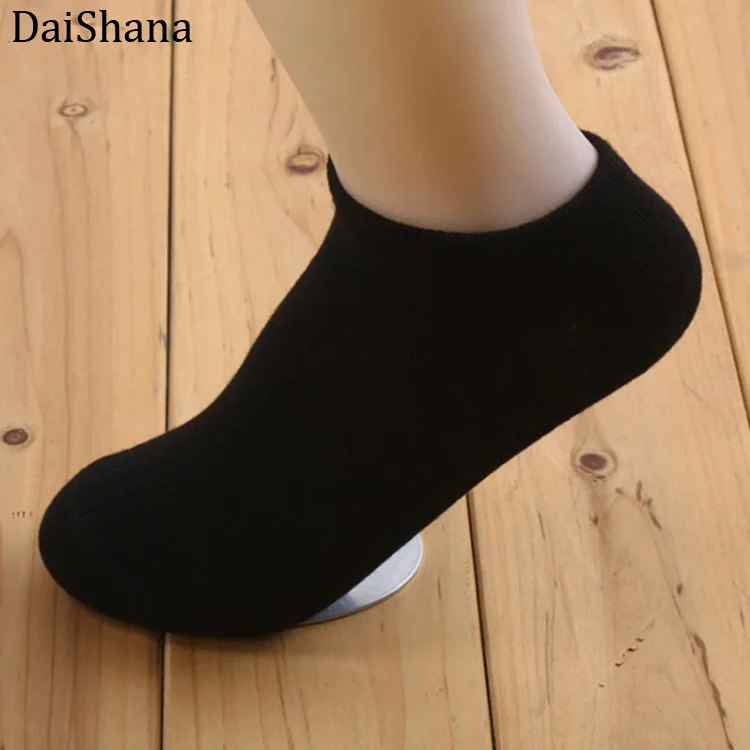 ZB00104 DaiShana 20 шт = 10 пара/лот новые модные кейсы конфетных цветной носок женские носки до лодыжки с изображением забавных милых носки-башмачки Повседневное, для девушек и женщин, Sokken, Mujer - Цвет: ZB00104