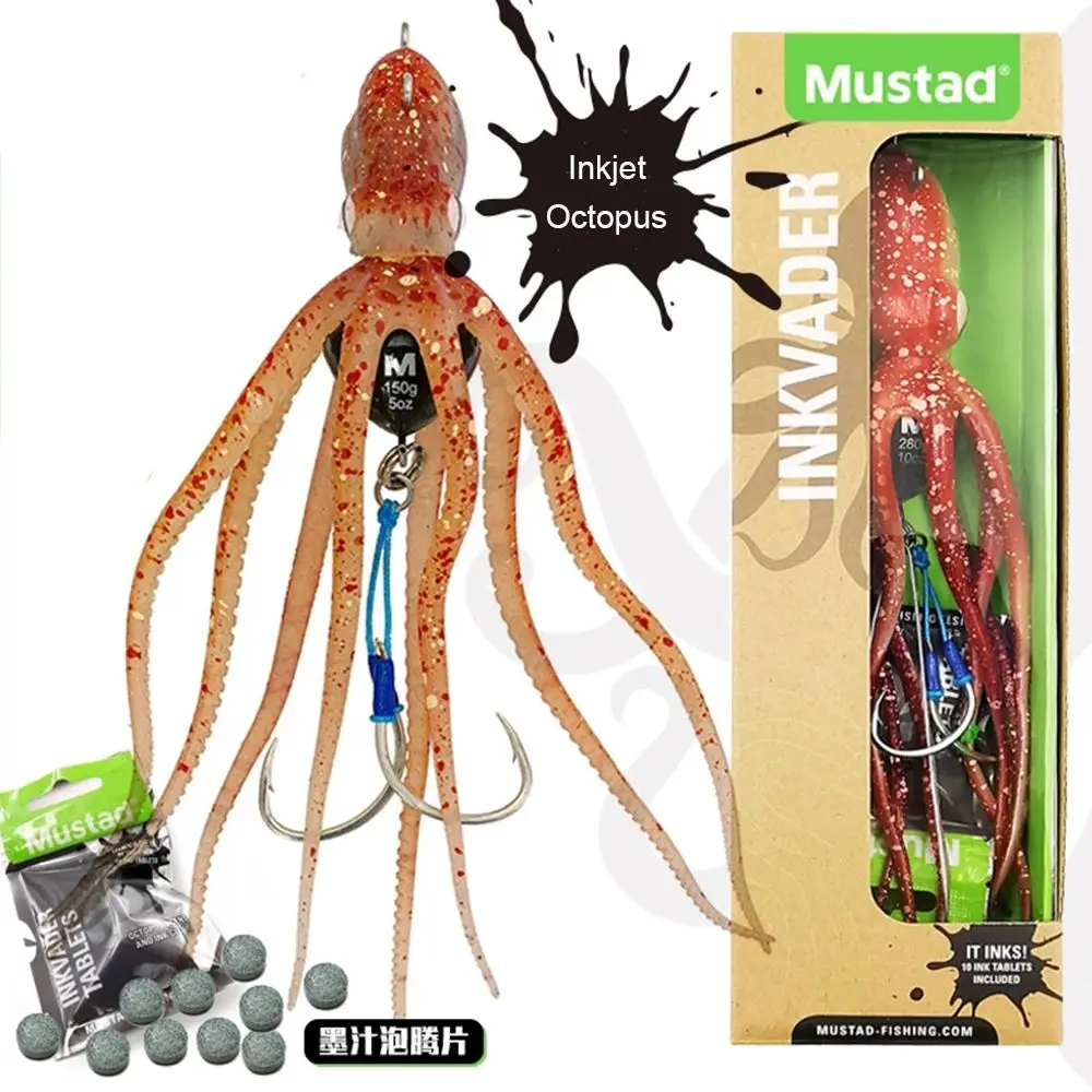 Длинная мягкая джиг-приманка 80/120/150 г с вспомогательным крючком Реалистичная