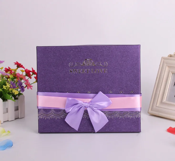 Пользовательские печатные картон Подарочные коробки для упаковки чая черный