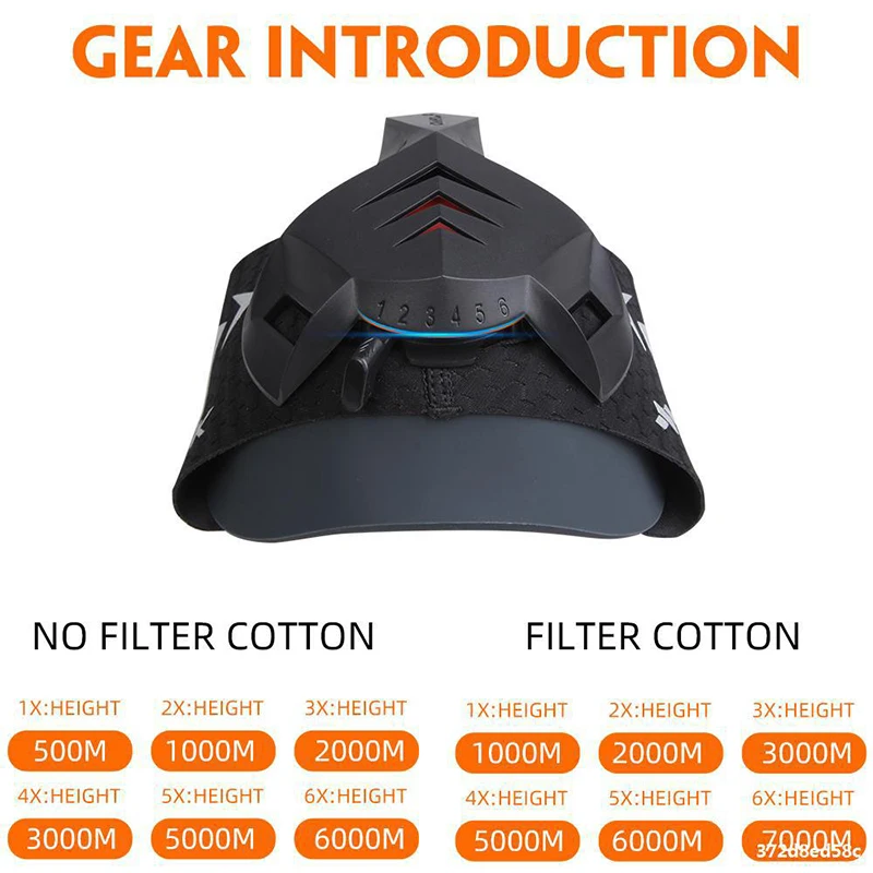 Маска для лица с кислородным барьером 4 цвета|Маска велоспорта| |