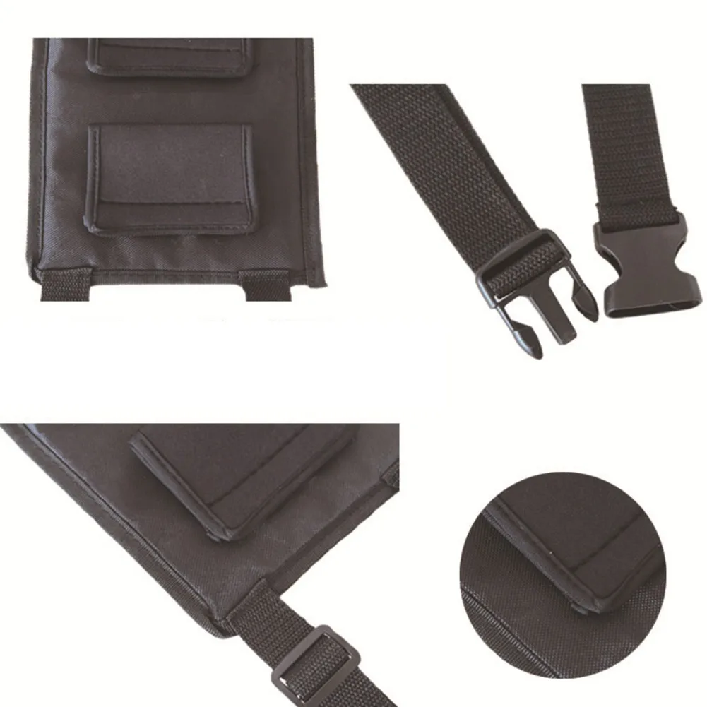 

Adjustble Fishing Rod Holder Equipment Fixed Oxford Cloth Portable Saving Space