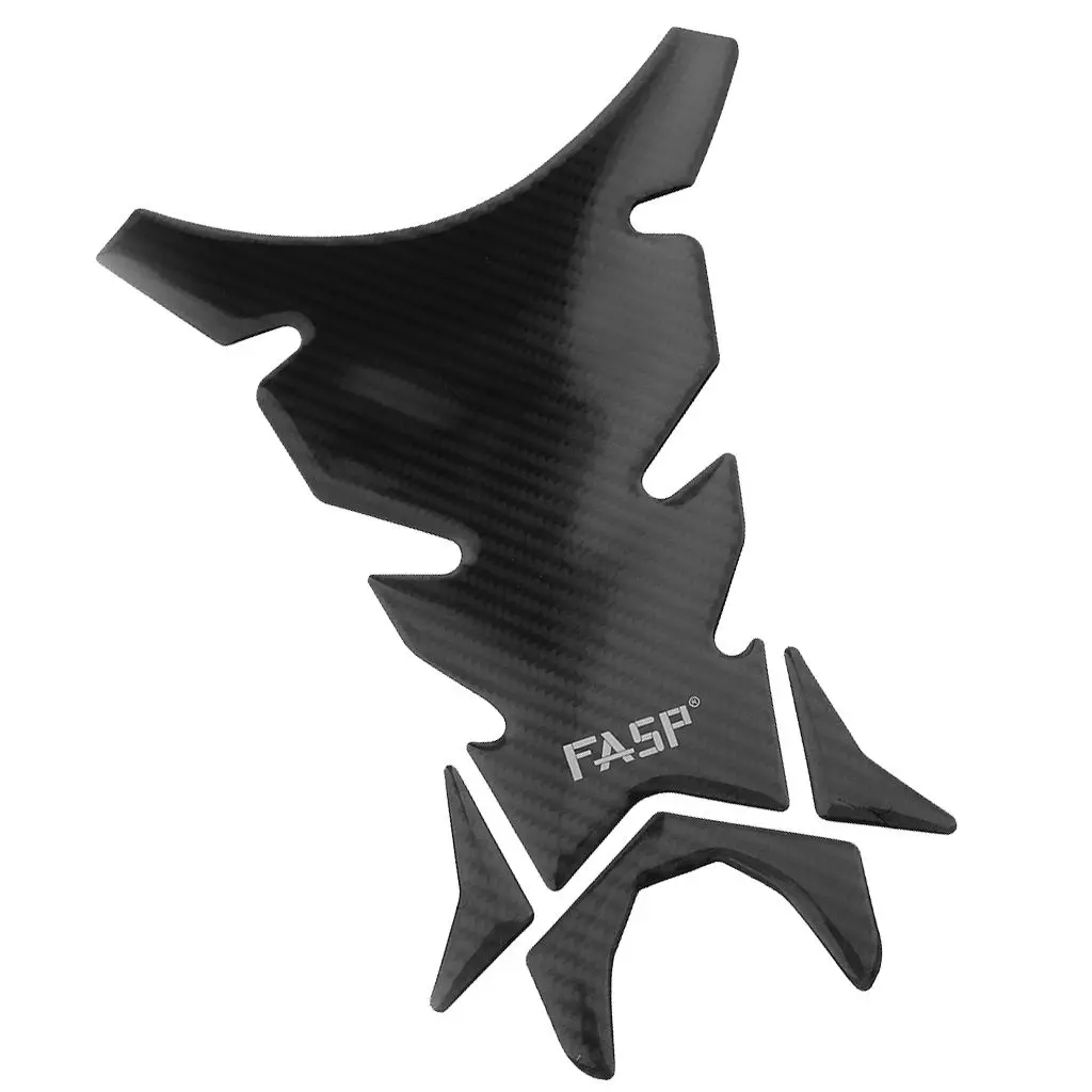 

Мотоциклетная масляная газовая емкость Защитная Наклейка из углеродного волокна T09 Универсальная