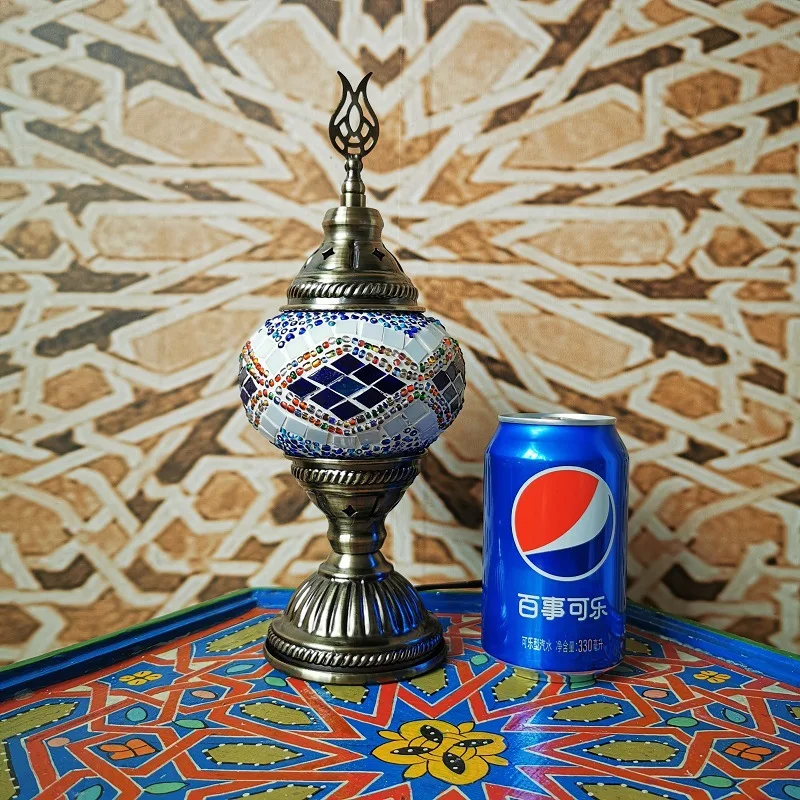 Турецкий стиль винтажный арт-деко ручная работа мозаика стекло романтическая