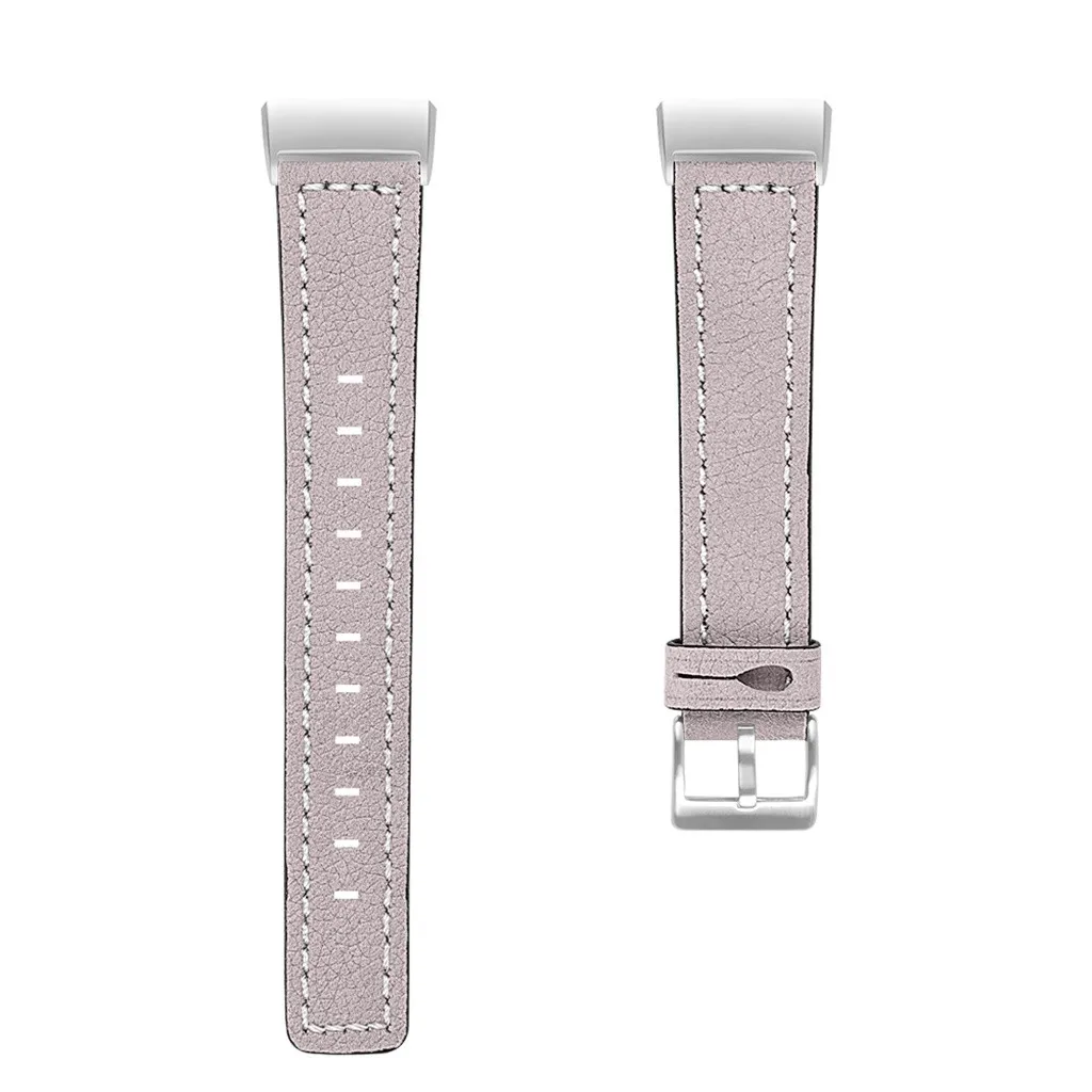 Smart Wristband Replacement Leather Hand Wrist Strap For Fitbit Charge 3 Watch Women Men | Электроника
