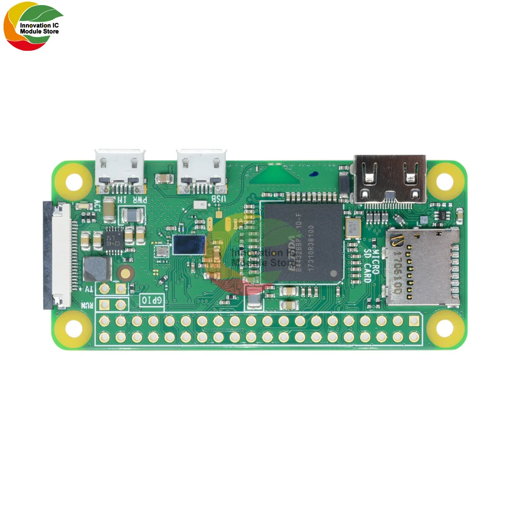 Raspberry Pi Zero Board Edition W1.1 Integrated Wireless WiFi and Bluetooth Module Expansion Board With Dual Micro USB Ports