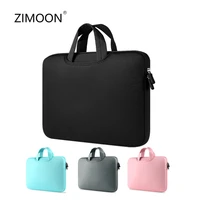 colorful zipper laptop sleeve bag macbook air pro case cover 11131415 inch notebook bag computer handbag briefcase
