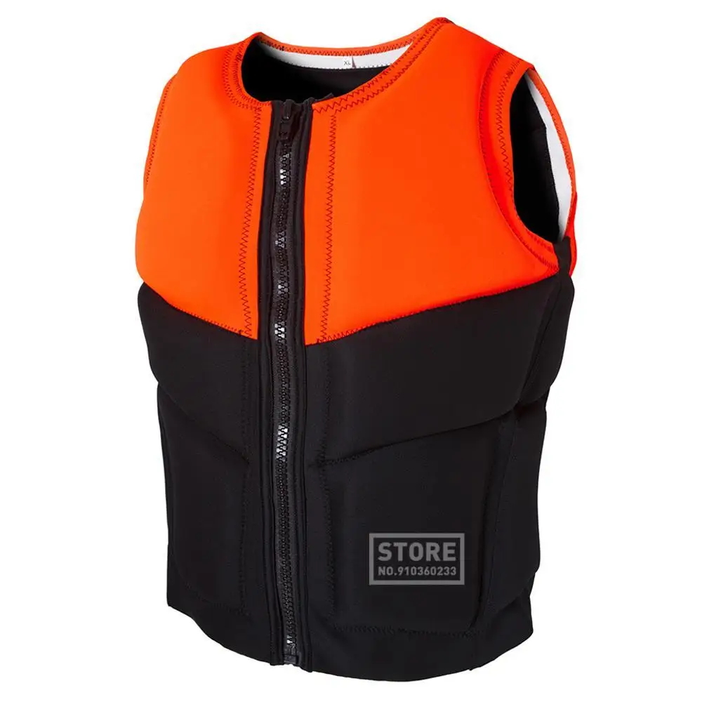 

Life Jacket Adults Surf Life Vest Motorboats Raft Jet Ski Kayak Fishing Vest Wakeboard Rescue Boat Drifting Clothing Swimming