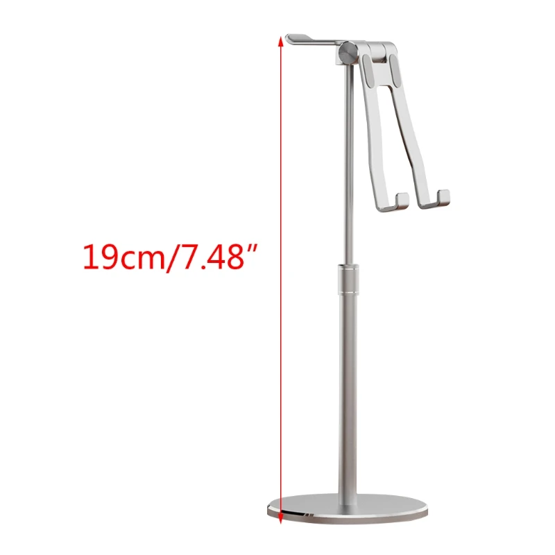 

Metal Liftable Desktop Phone Stand Foldable Tablet Holder Adjustable Bracket