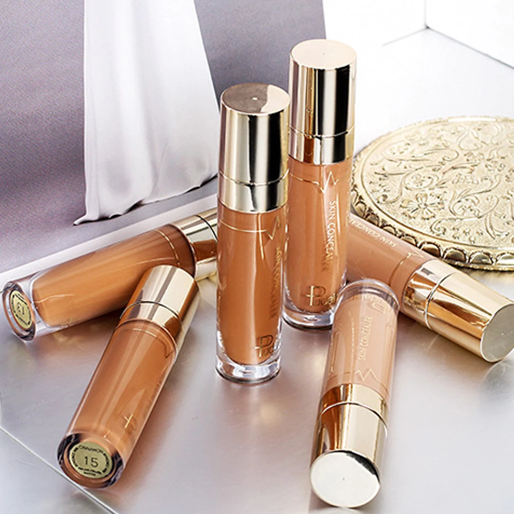 Pudaier Жидкая основа под макияж корректор для макияжа лица полное покрытие