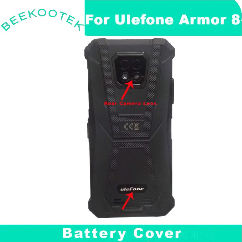 Оригинальный Для Батарея на заднюю крышку приемник + отпечатков пальцев Мощность