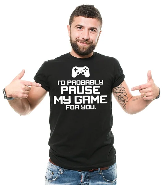 

Gamer T-Shirt Funny Gaming Console PC Old School Pixel Tee Shirt