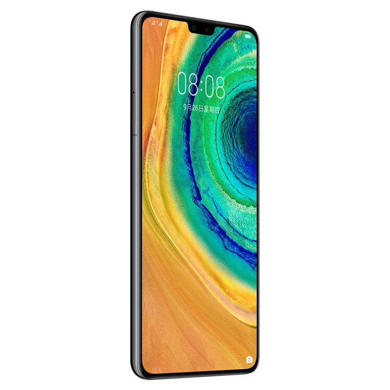 Мобильный телефон huawei mate 30 Kirin 990 Android 10,0 6,6" FHD 2340X1080 8 Гб ram 128 ГБ rom 40.0MP 40 Вт супер зарядное устройство IR Qi