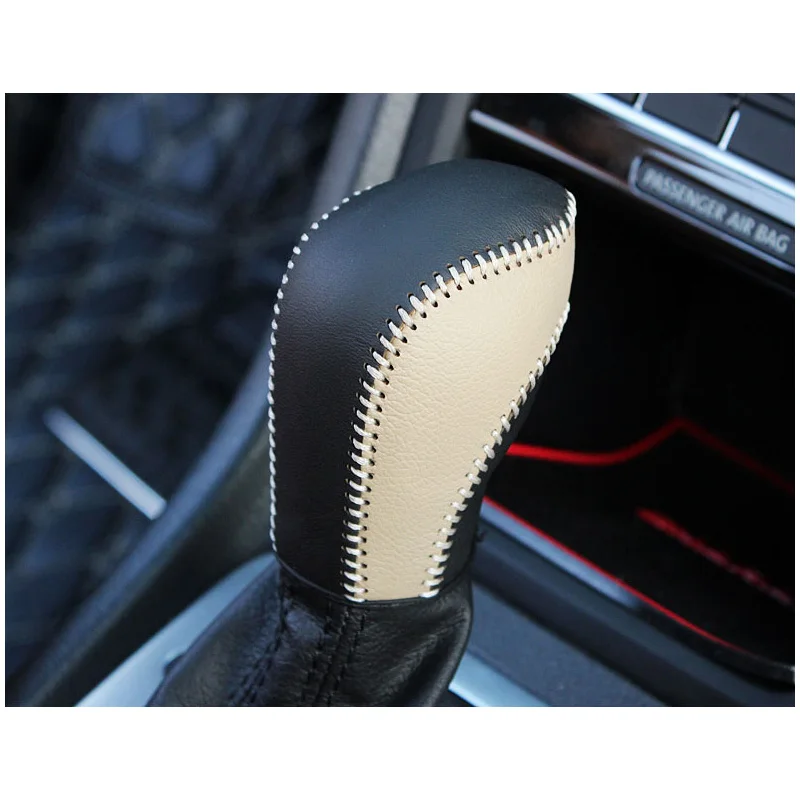 Автомобильный Стайлинг Lsrtw2017 чехол переключения передач для Volkswagen Vw Sharan 2011 2012 2013