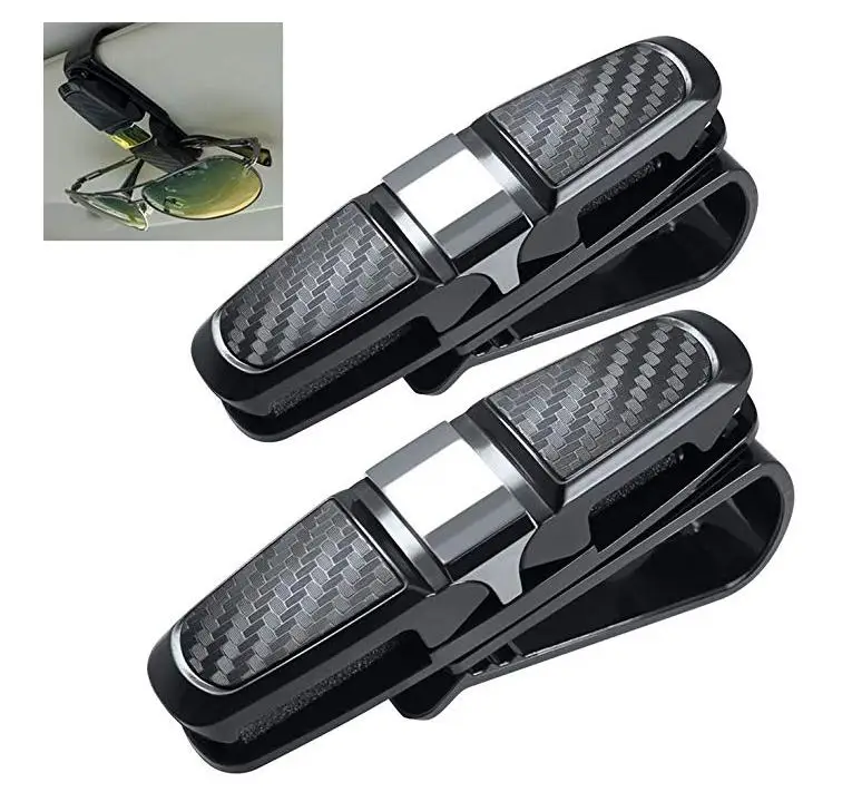 2 шт футляры для очков автомобиля солнцезащитный козырек солнцезащитные очки