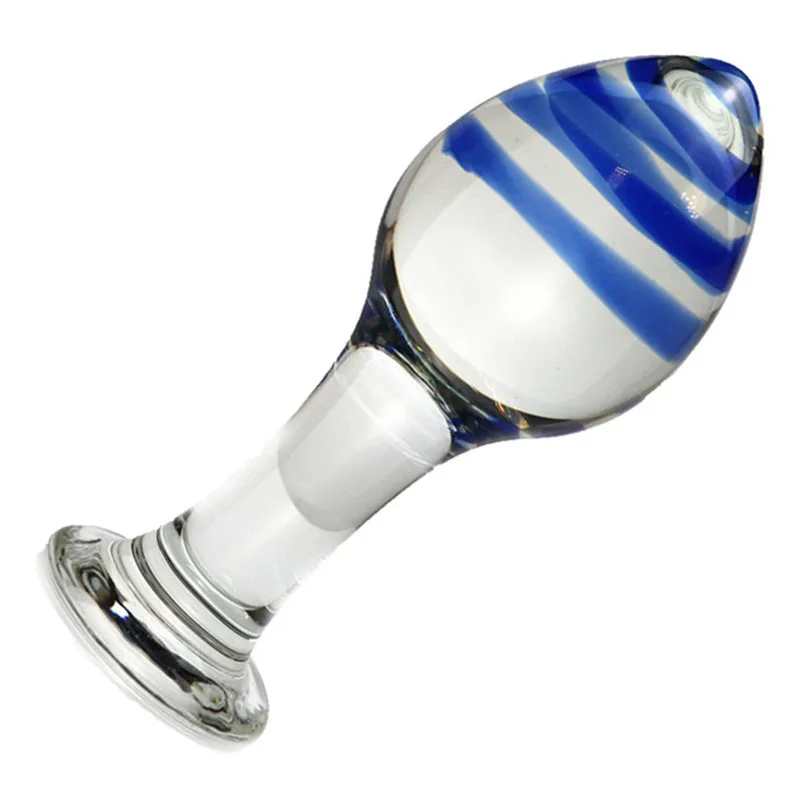 Transparent Pattern Anal Plug Female Gay Sex Toys Dilator Masturbator Dildo Beads Can Strapon Erotic Butt Plug. | Красота и здоровье