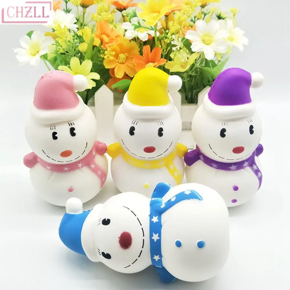 CHZLL Сжимаемый Снеговик счастливая Рождественская елка имитация мягкая сжимаемая