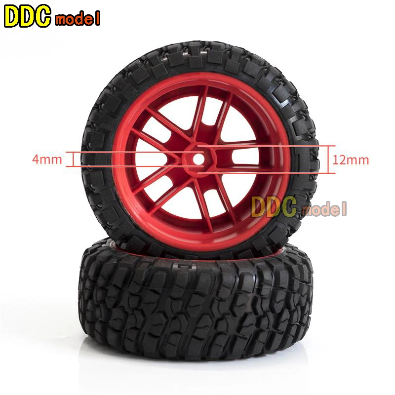 REMO HOBBY 1025 1025A 1022 HQ727 slash 1/10 грузовик с коротким курсом RC автомобильные запчасти шины
