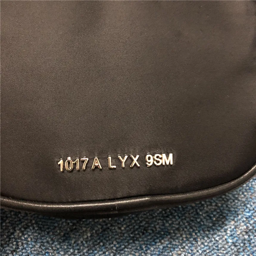 alyx vertical camera bag men women high quality 1017 alyx 9sm vertical backpacks front logo plaque adjustable rollercoaster bags free global shipping