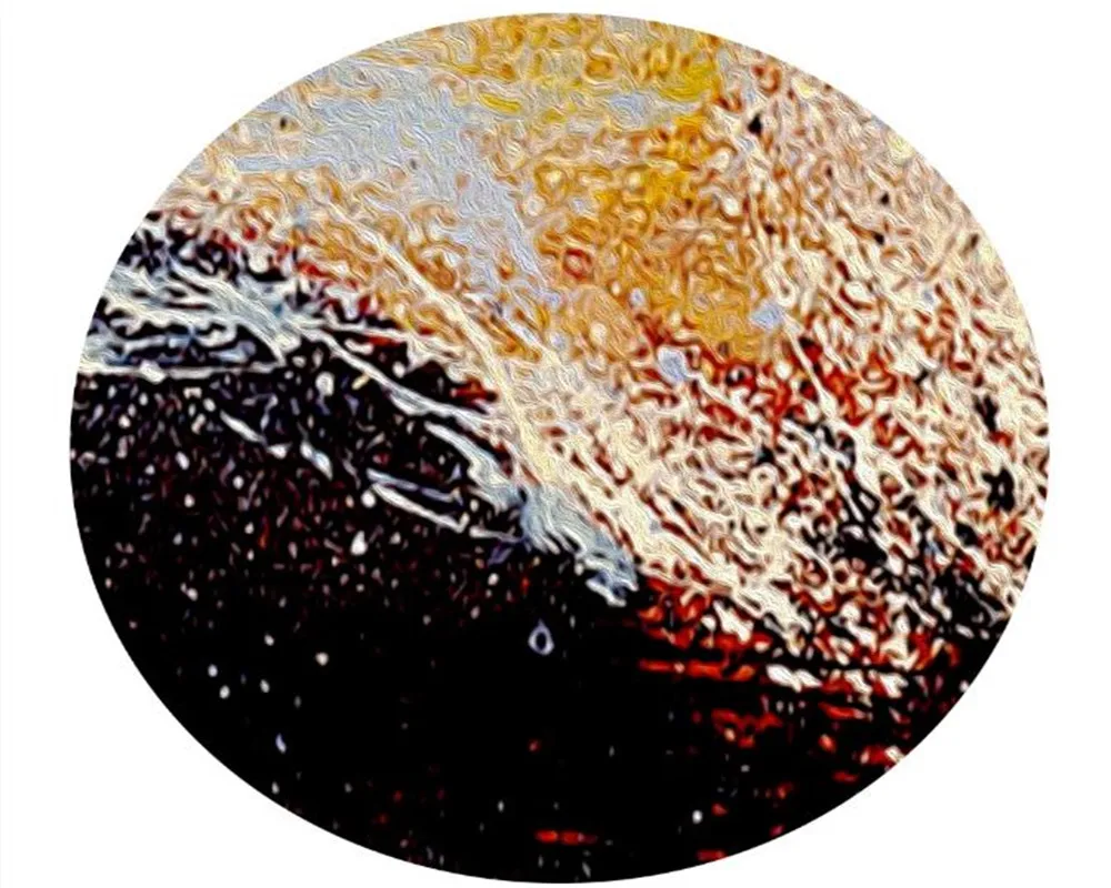 

Custom Any Size 3d Wallpaper Colorful Colors Bloom Art Oil Painting Home Decoration Exquisite Advanced 3d Wall Paper