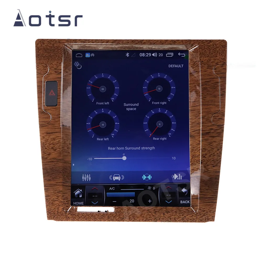 Android 11.0 8+256G Multimedia Player For Volkswagen VW Phaeton 2003 - 2013 Tesla Style Car Radio GPS Navigation Auto Audio Unit |