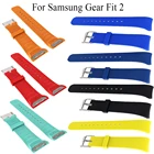 Модные браслеты для Samsung Gear Fit 2 Pro, браслет высокого качества из мягкого силикона, ремешок для часов Samsung Gear Fit 2, браслет с браслетом на 2 SM-R360