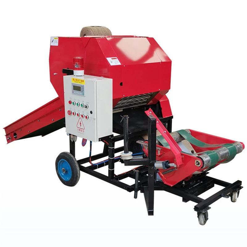 Automatic Packing Hay and Straw Mini Roll Baler Ce Certified Round for Hay/Straw/Husk/Grass Strapping Machines | Инструменты
