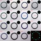 Очень светящийся мужской браслет 38 мм с керамической вставкой для автоматических мужских часов GMT 40 мм