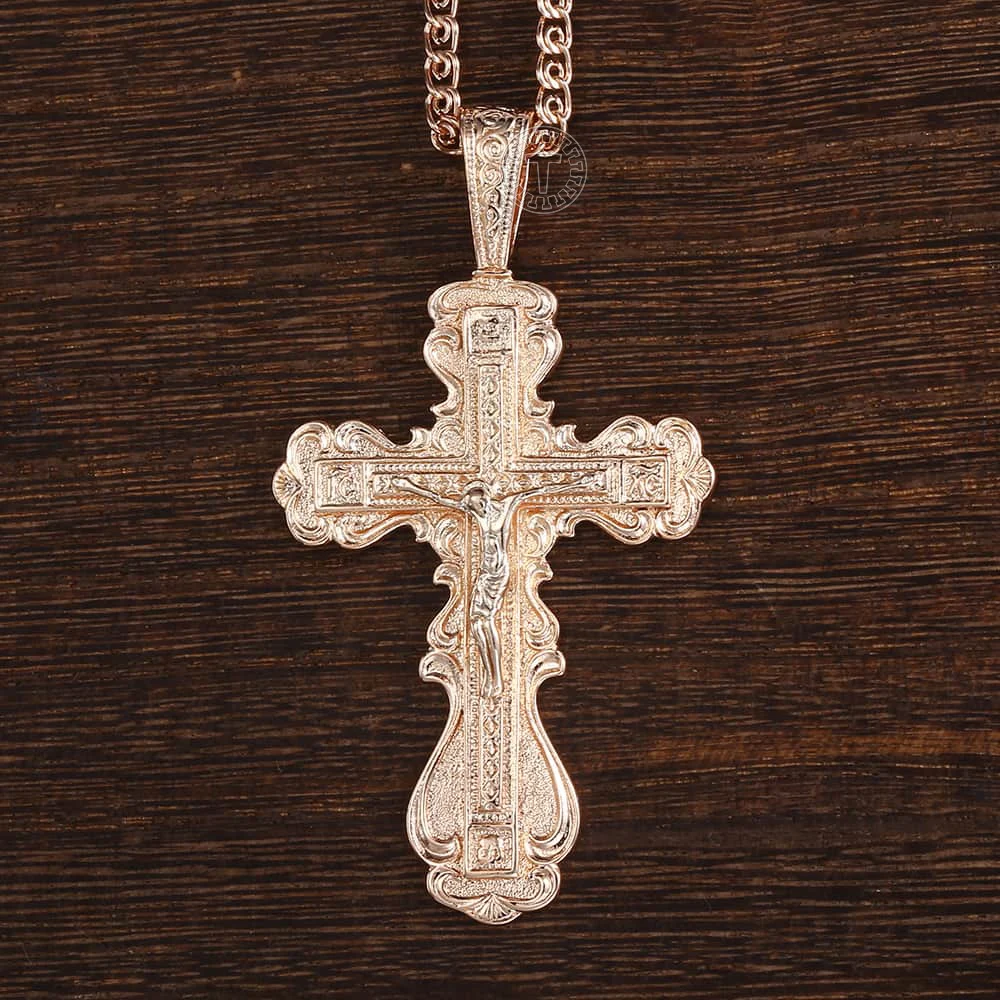 Davieslee женское мужское ожерелье с квадратным кулоном Mary 585 розовое золото