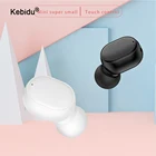 Kebidu мини милые одиночные наушники-вкладыши S8 наушники Touch Bluetooth 5,0 спортивные наушники с микрофоном гарнитура
