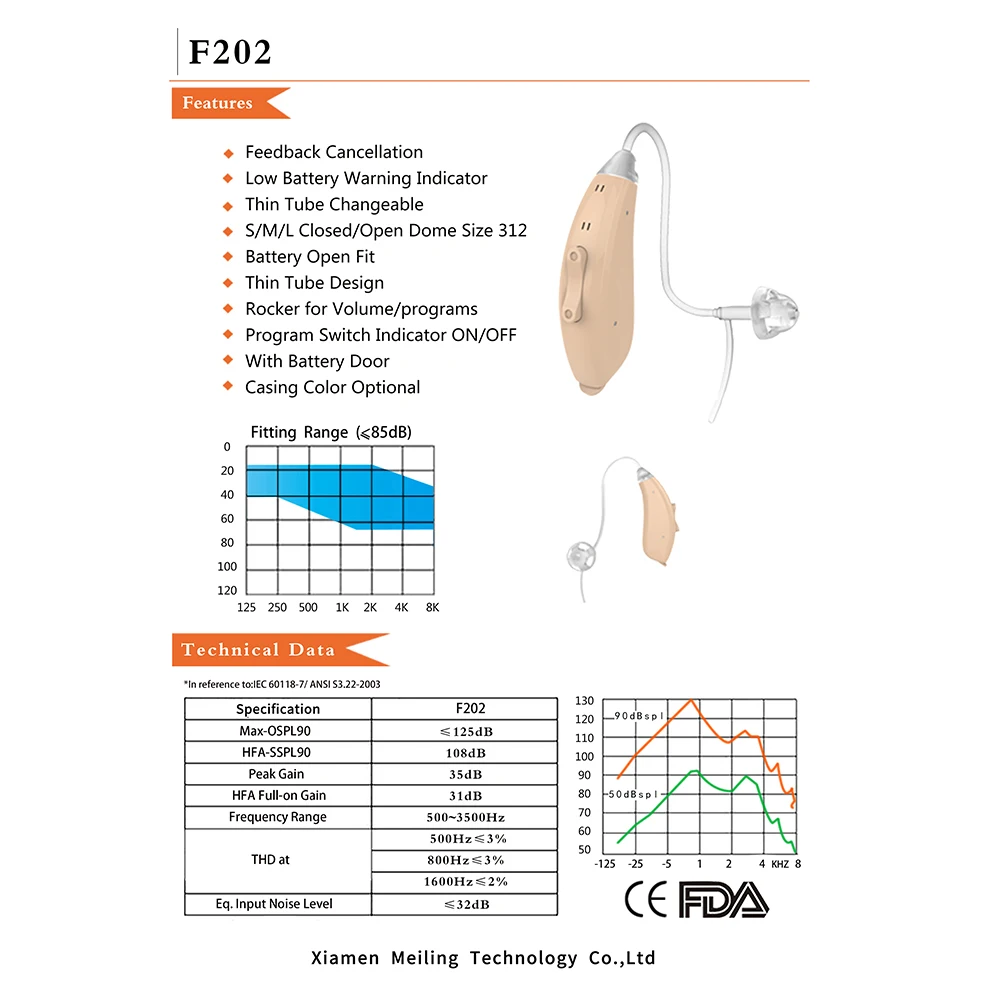 Супер Мини слуховой аппарат усилитель звука уха Регулируемый тональный