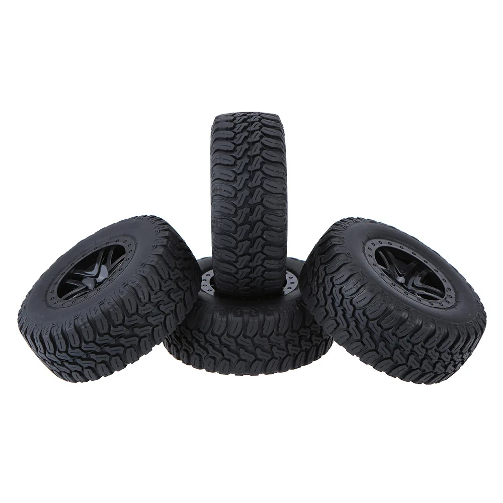 4 шт./компл. 1/10 шины для коротких грузовиков Traxxas HSP Tamiya HPI Kyosho радиоуправляемая