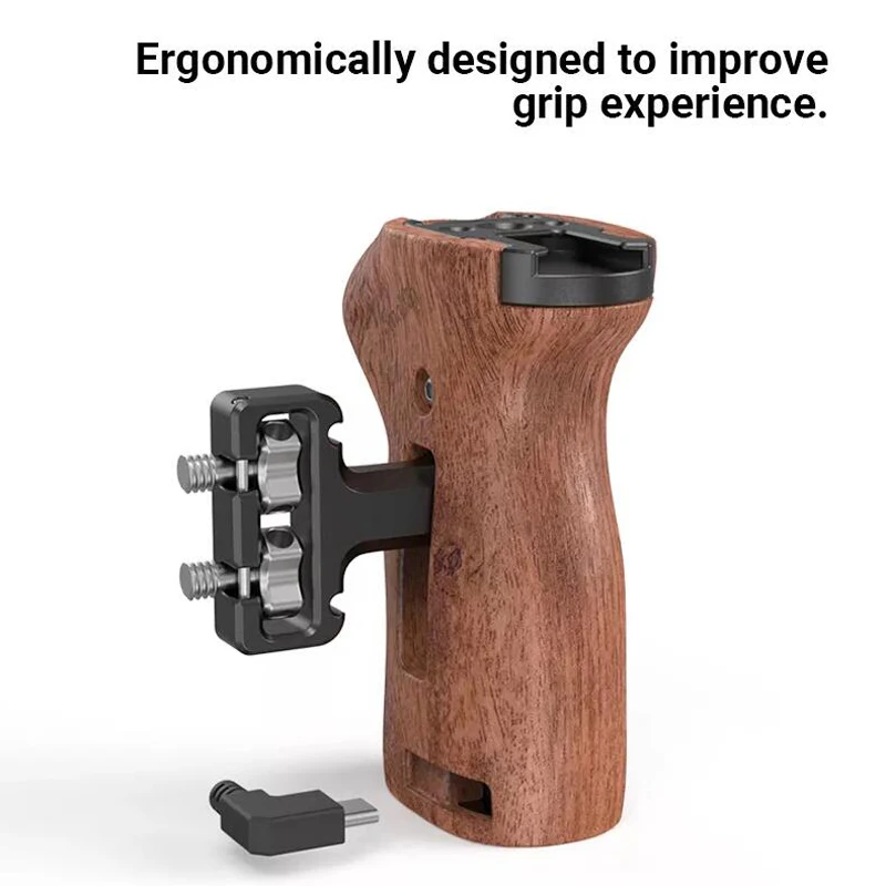 Боковая ручка SmallRig с резьбой и записью пуска/остановки дистанционный триггер для