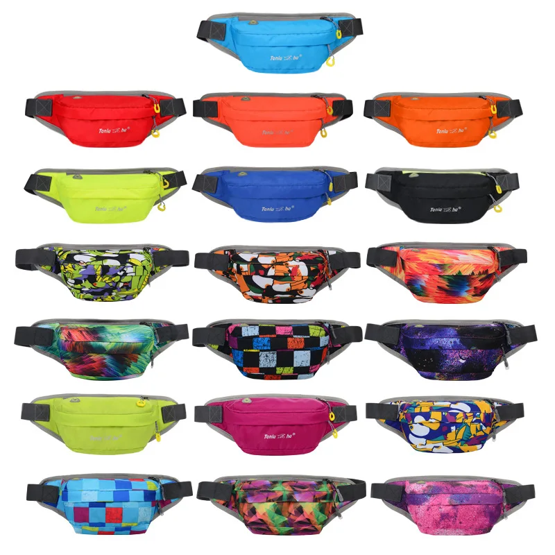 Ультралегкая Водонепроницаемая поясная сумка для мужчин и женщин чехол телефона