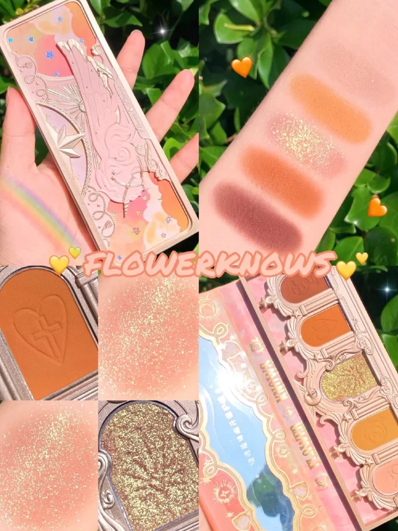 

GY Единорог пять цветов Тени для век мерцающие матовые блестки ледяные герметичные Южная Китай сердцебиение